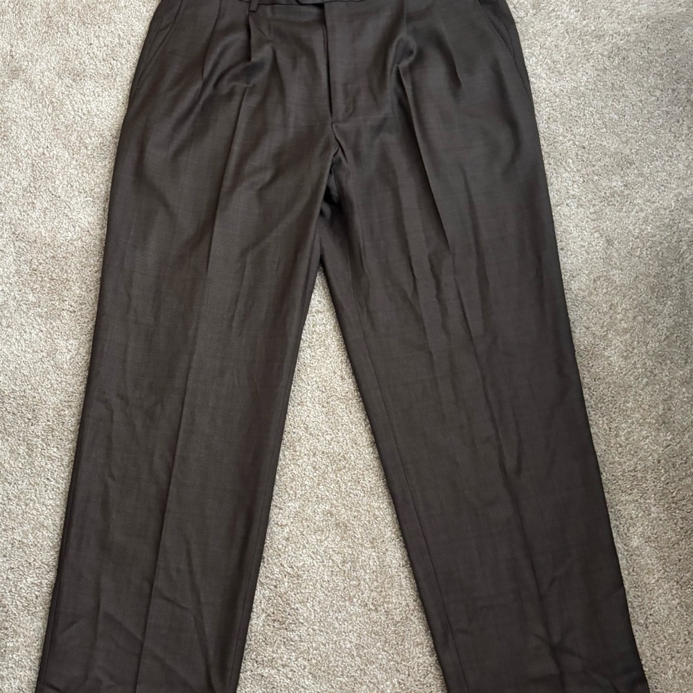Classic Brown Trousers